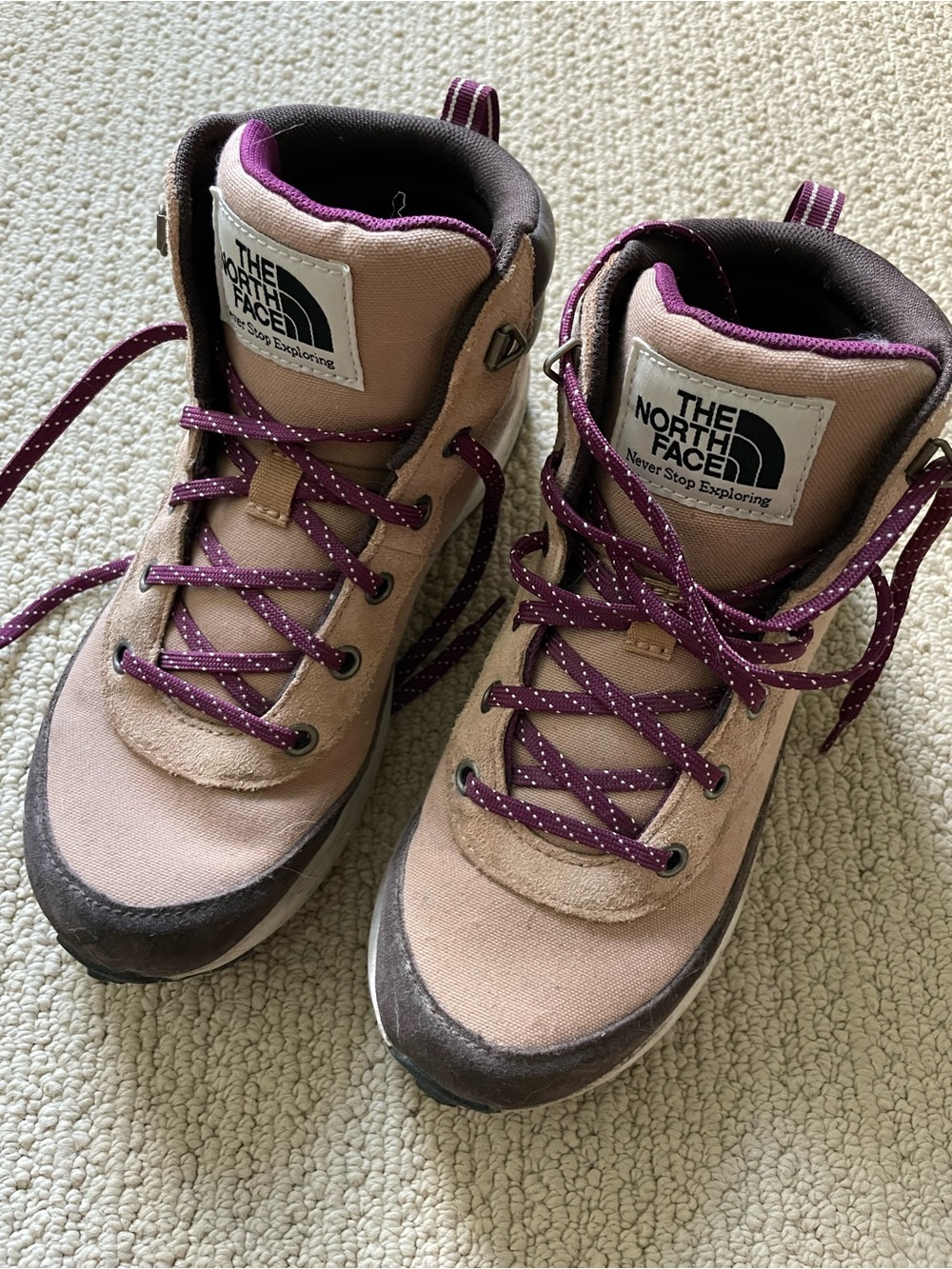 North Face hiking boots